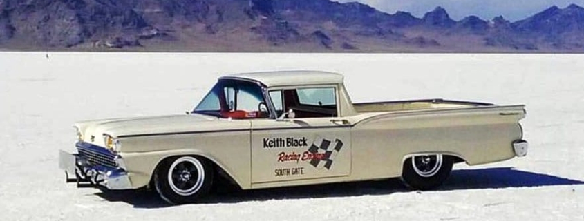 BLACK MAGIC – KEITH BLACK, DRAG RACING’S ICONIC ENGINE BUILDER
