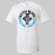 Top Fuel Hemi Tee Shirt Mens White Front
